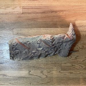 Yeezy Season 8 Nylon Snakeskin Boot